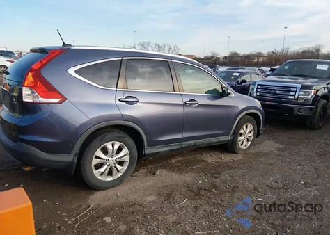 2012 Honda Cr-V Ex-L z USA, uszkodzony, nr VIN JHLRM4H75CC029438